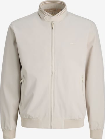 JACK & JONES Between-Season Jacket 'JPRBLUbrad' in Grey: front