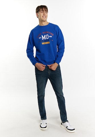 MOSweater majica 'Mimo' - plava boja