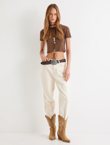 Koton Shirt in Brown