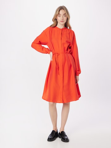 Peppercorn - Vestido 'Mirinda' en naranja: frente
