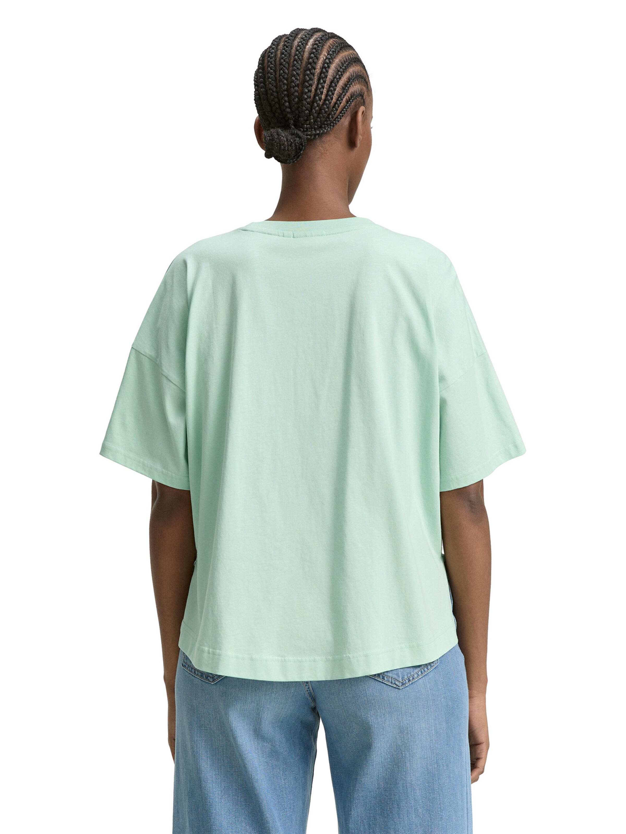 TOM TAILOR DENIM - Camiseta en azul