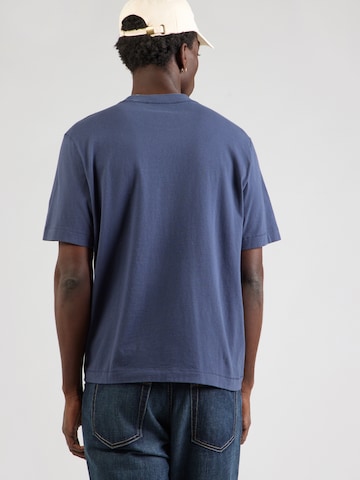 Tricou de la Abercrombie & Fitch pe albastru