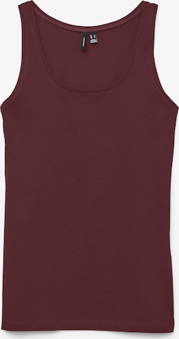 VERO MODA Top 'VMLulu' in Rot: Vorderseite