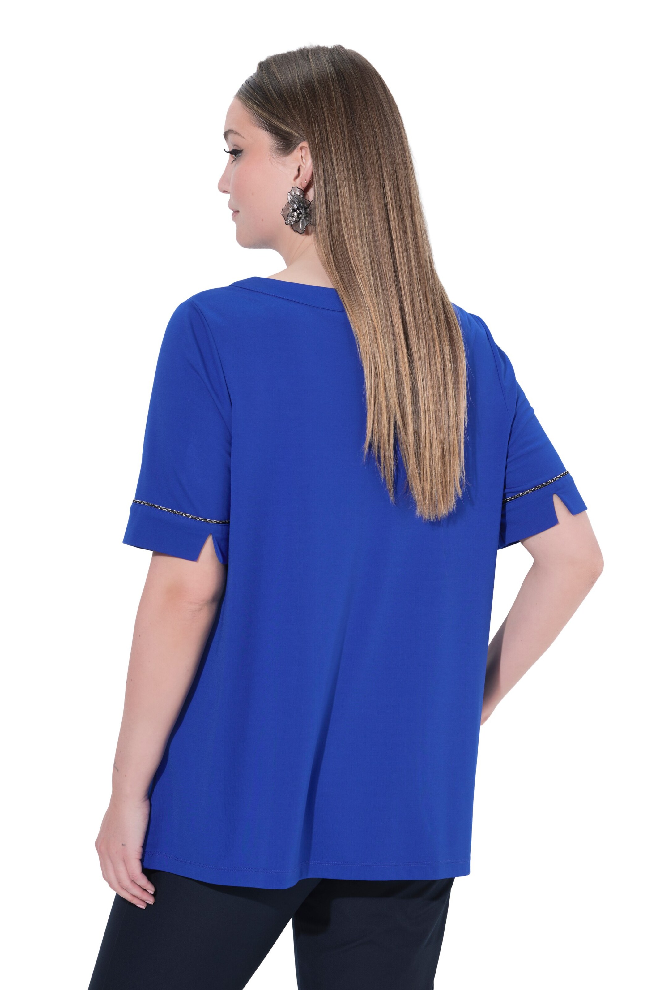 Ulla Popken Shirt in Blau