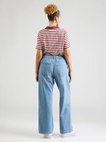 Wide leg Jeans 'CARCOMET' de la ONLY Carmakoma pe albastru