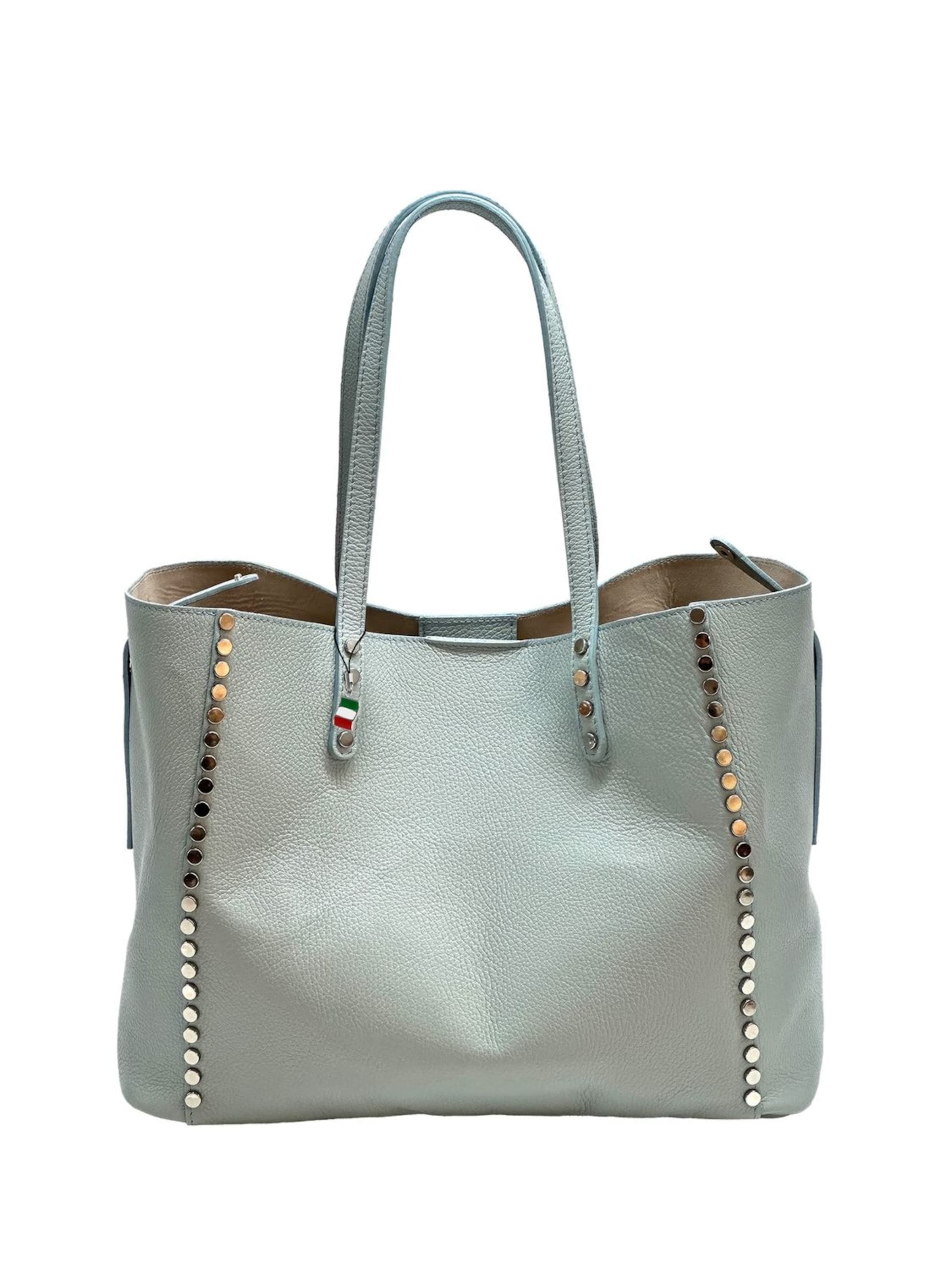 Sac bandoulière Florence en bleu : devant