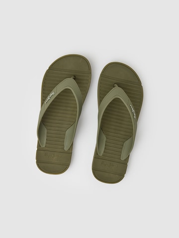 Pepe Jeans T-Bar Sandals in Green