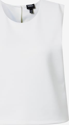 Ulla Popken Blouse in Wit: voorkant