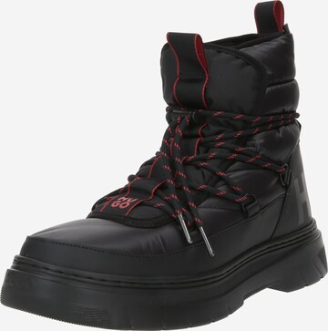 Bottes de neige 'Urian' HUGO en noir : devant