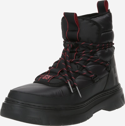 HUGO Red Sniega apavi 'Urian', krāsa - sarkans / melns, Preces skats