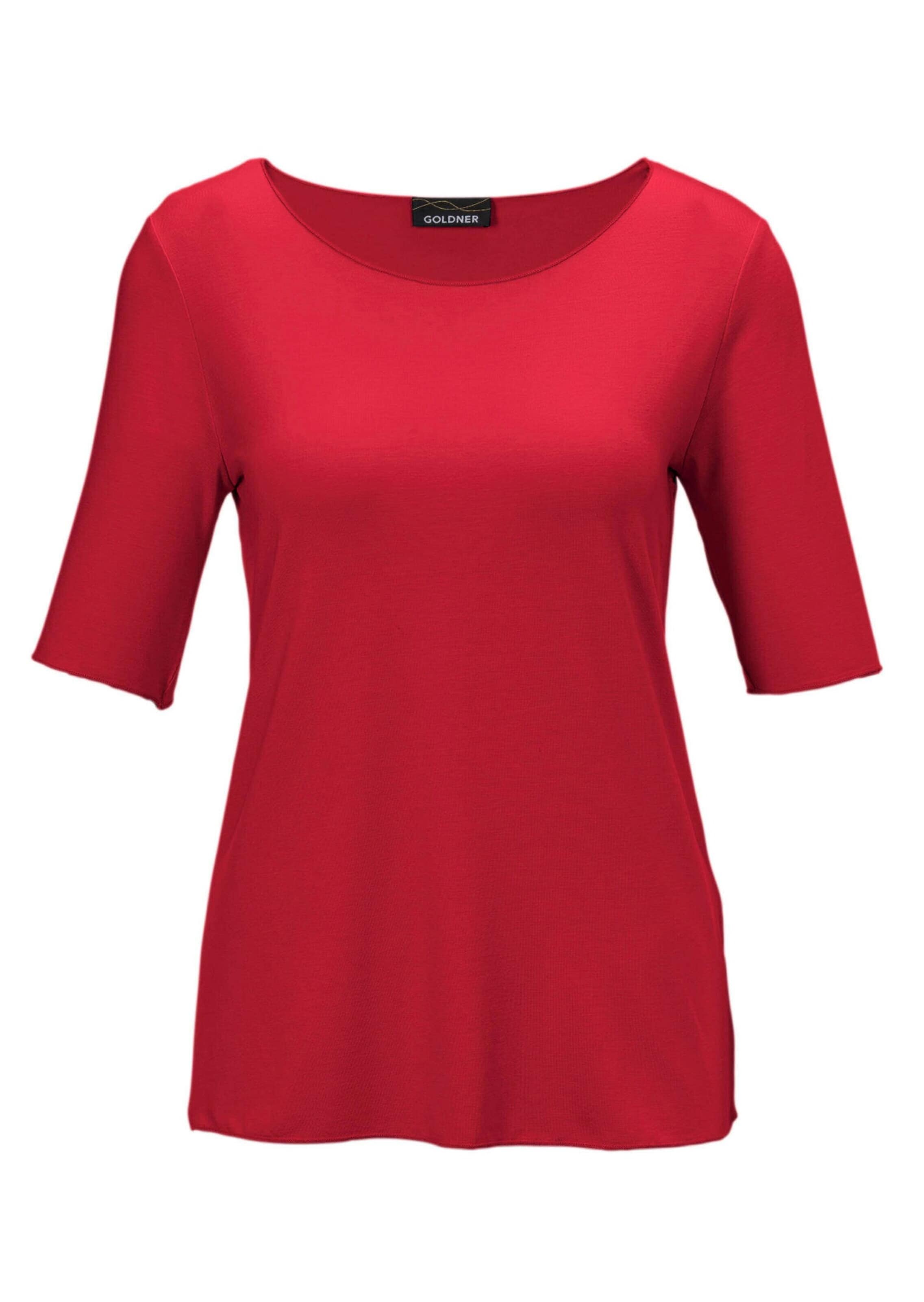 Goldner Shirt in Red: front