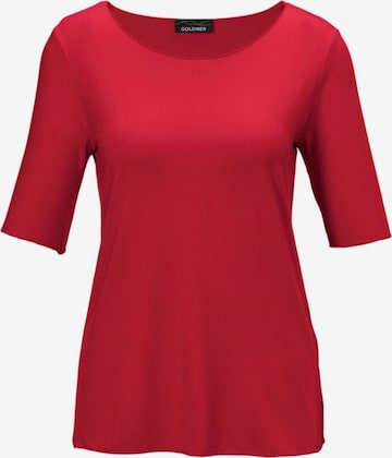 Goldner Shirt in Red: front