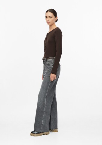 s.Oliver Regular Jeans in Grijs: zijkant