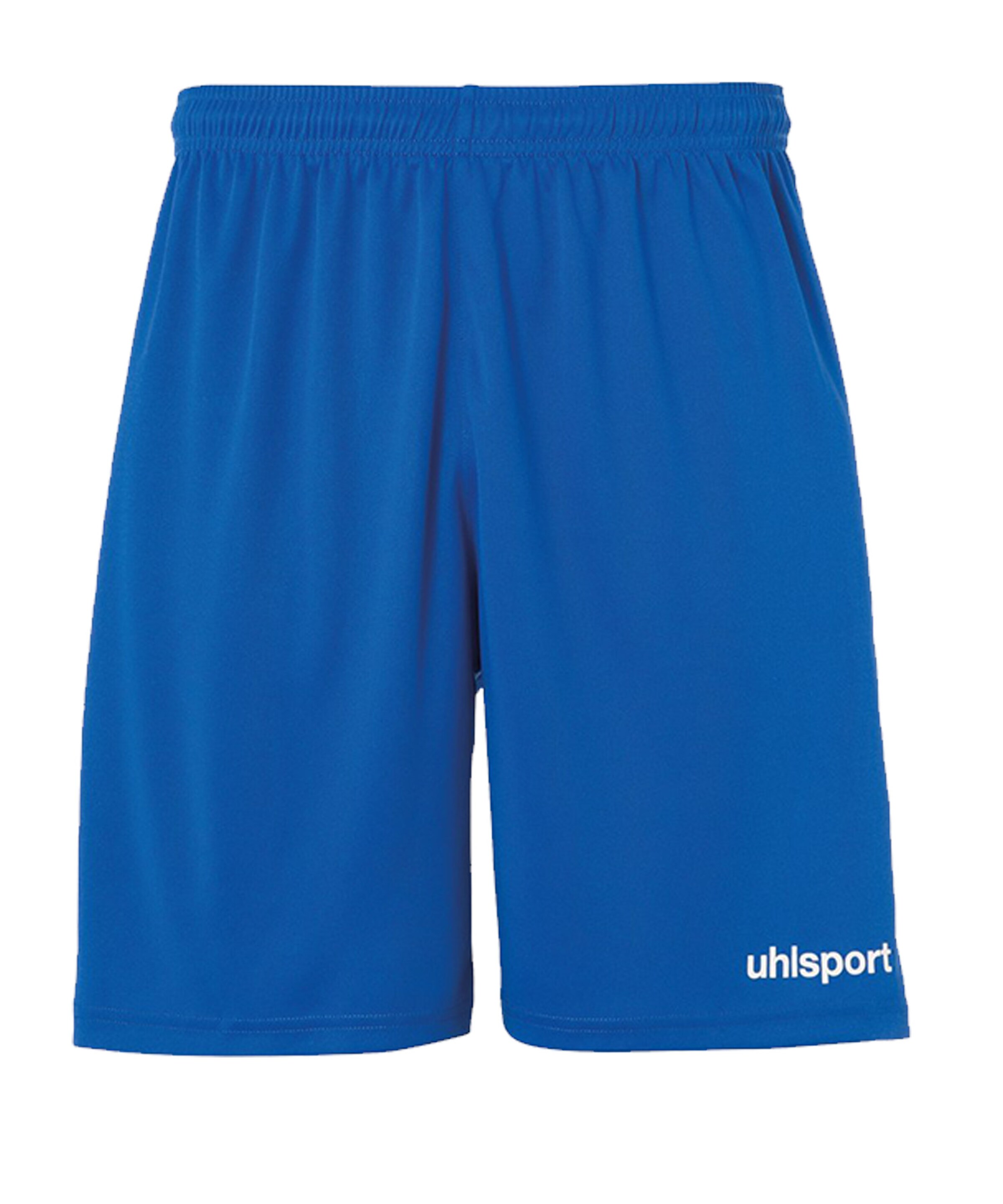 UHLSPORT Regular Sportshorts 'Essentials' in Blau: Vorderseite