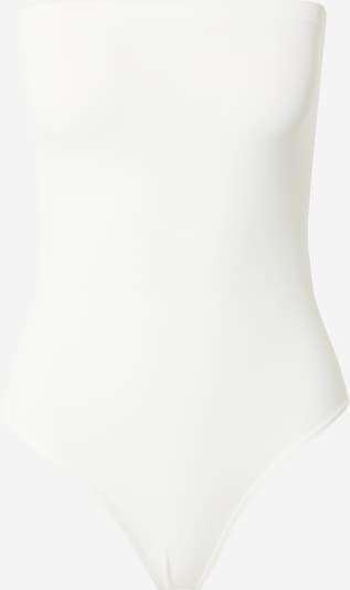ABOUT YOU x Emili Sindlev Body camiseta 'Mathilda' en blanco, Vista del producto