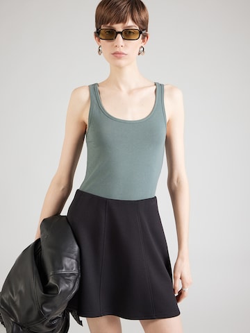 JDY Топ 'JDYAVA' в зелено: отпред