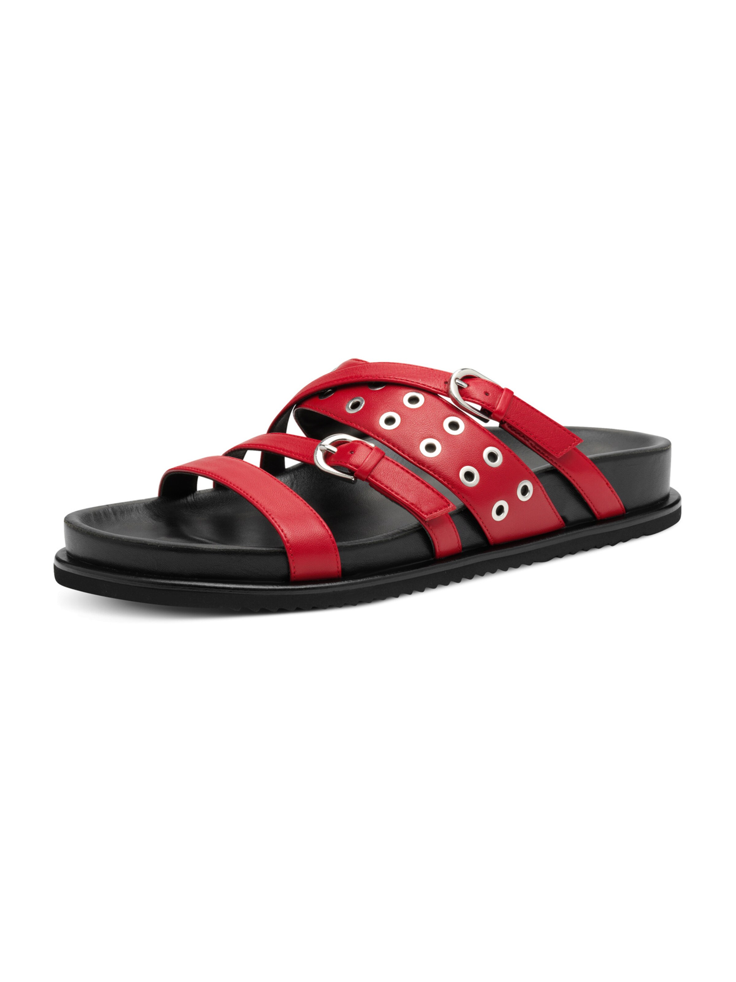 NEWD Mule in Red: front