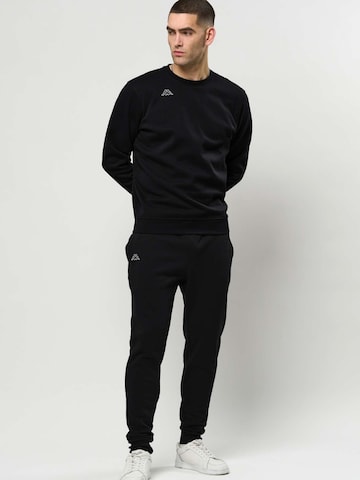 KAPPA Pullover ' Logo Trullo ' i sort
