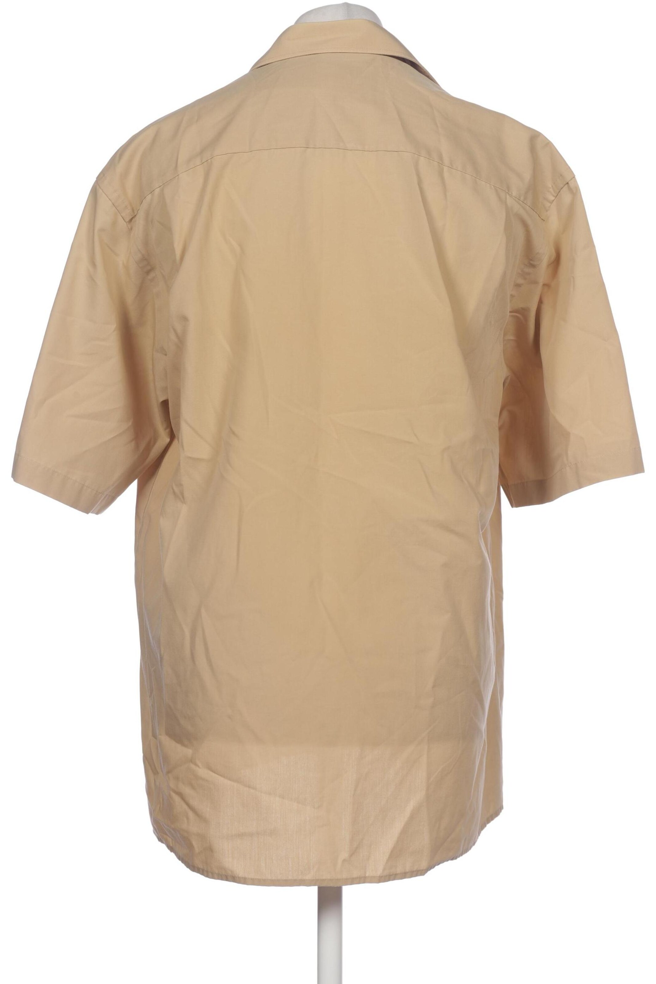 OLYMP Button Up Shirt in L in Beige