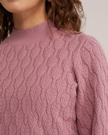 WE Fashion - Pullover em rosa