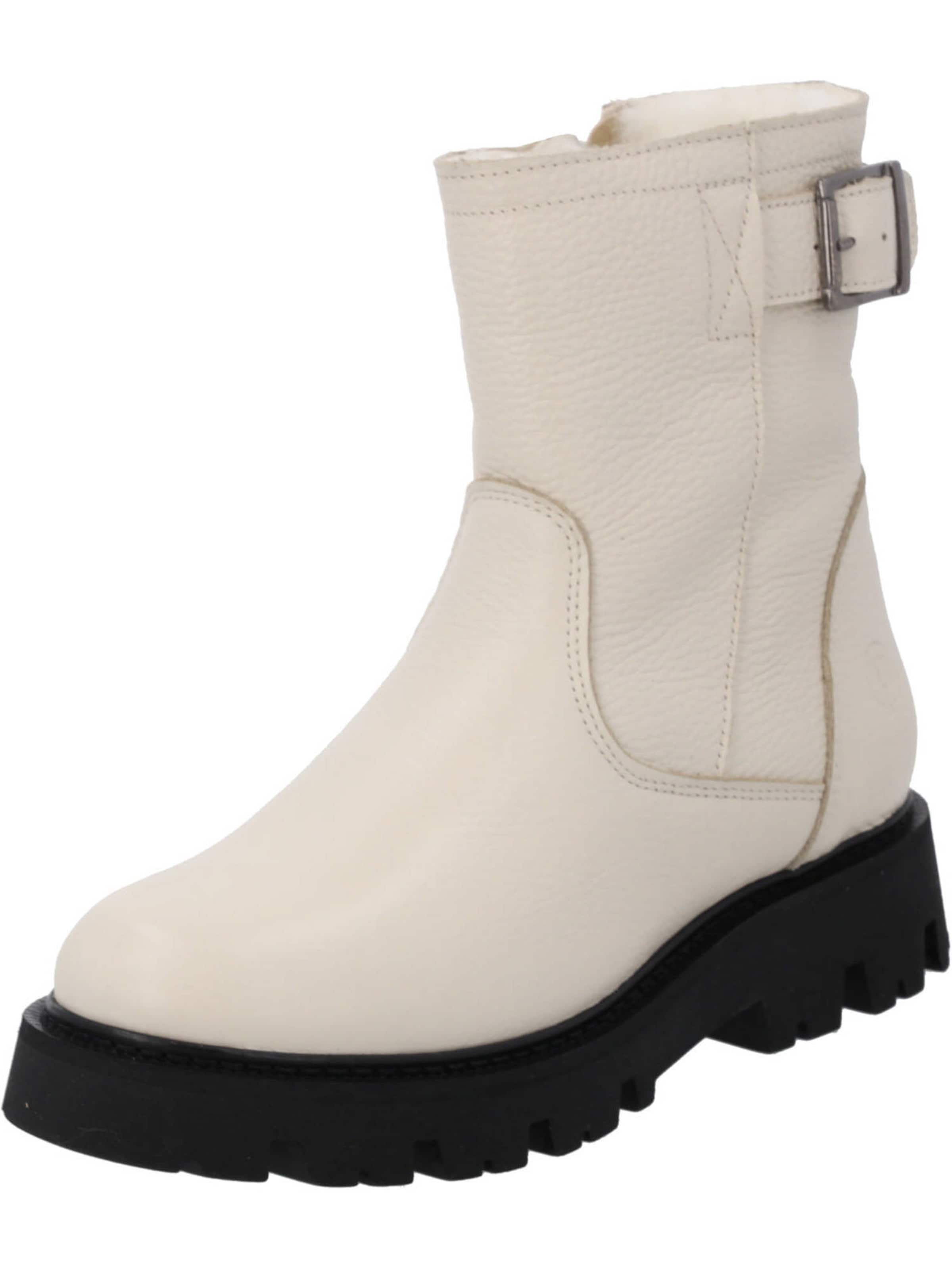 Palado Nízké kozačky 'Ensah' – bílá: přední strana