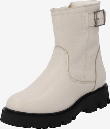 Bottines 'Ensah' Palado en blanc : devant