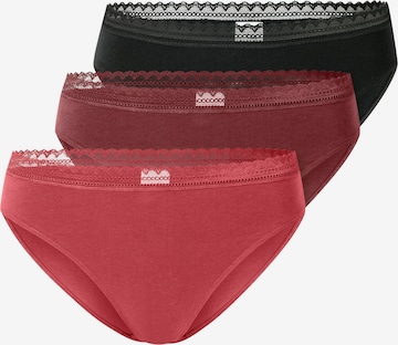 SCHIESSER Slip in Rot: Vorderseite