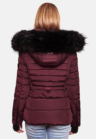 Veste d’hiver 'Adele' NAVAHOO en rouge