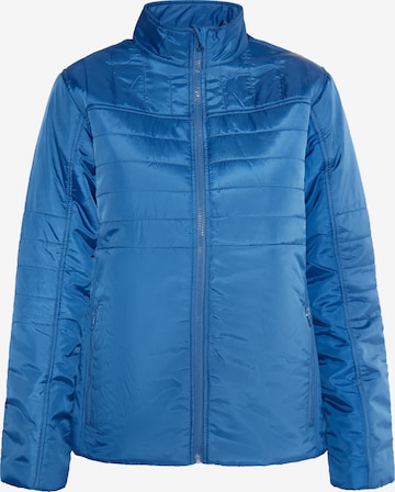 MYMOPrijelazna jakna - plava boja: prednji dio