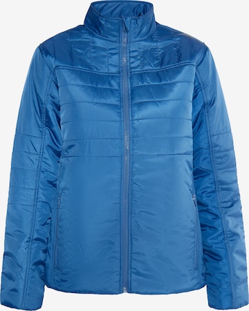 MYMO Between-season jacket in Blue: front