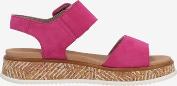 Rieker EVOLUTION Strap Sandals ' W0800 ' in Pink