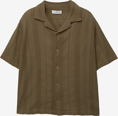 Pull&Bear Koszula w kolorze khakim, Podgląd produktu