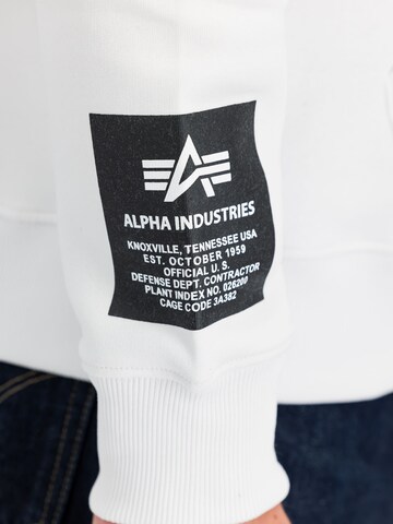 ALPHA INDUSTRIES Majica 'Alpha' | mešane barve barva