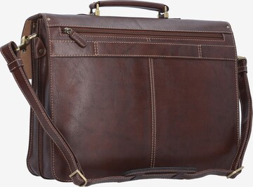 Picard Document Bag in Brown