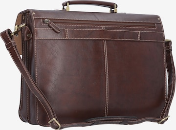 Picard Toscana Aktentasche Leder 43 cm in Braun