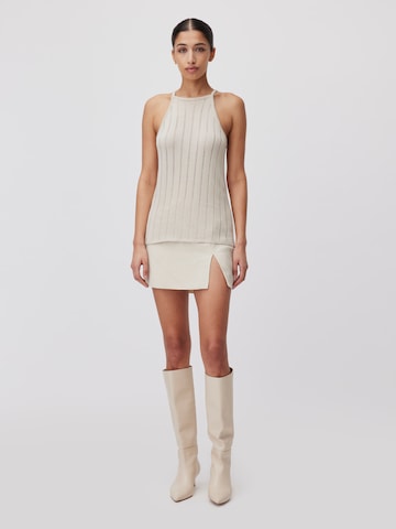 LeGer by Lena Gercke - Top 'Fabiane' en beige