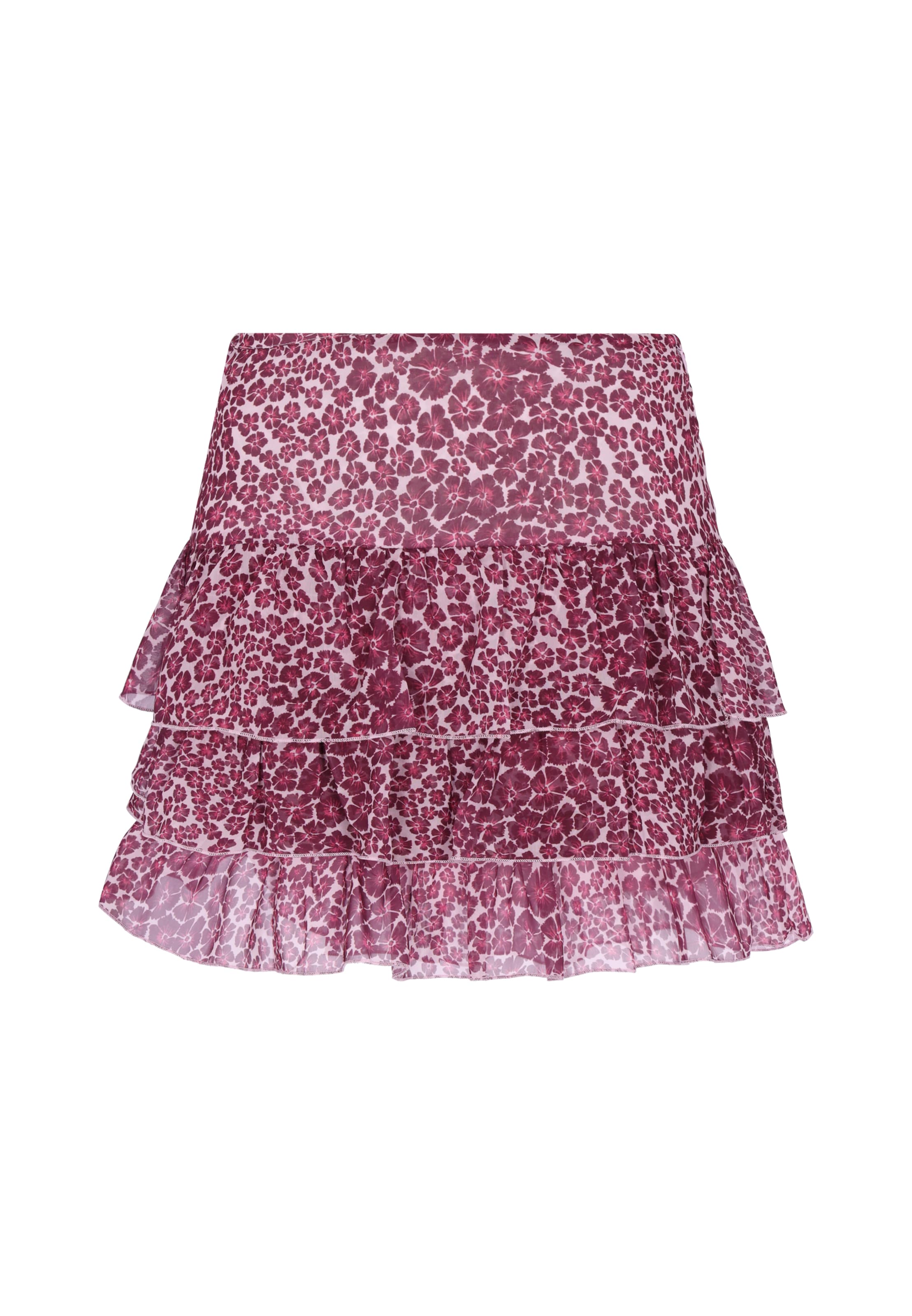 MYMO - Saia em rosa: frente