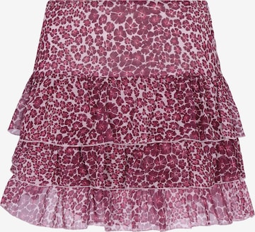 MYMO - Saia em rosa: frente
