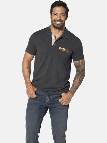 T-Shirt ' Jakov ' Jan Vanderstorm en gris : devant