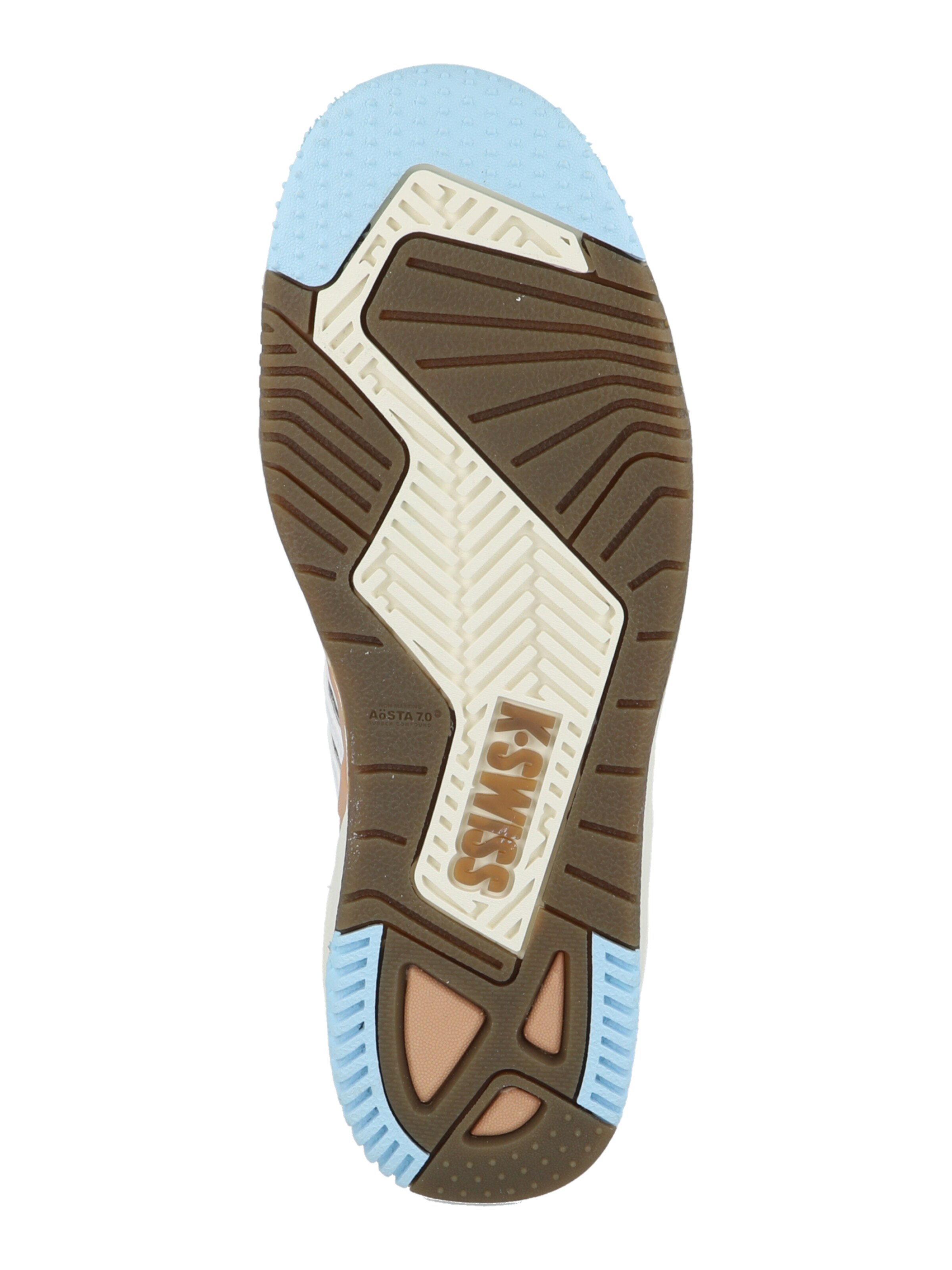 K-SWISS Sneakers laag 'Rival' in Wit