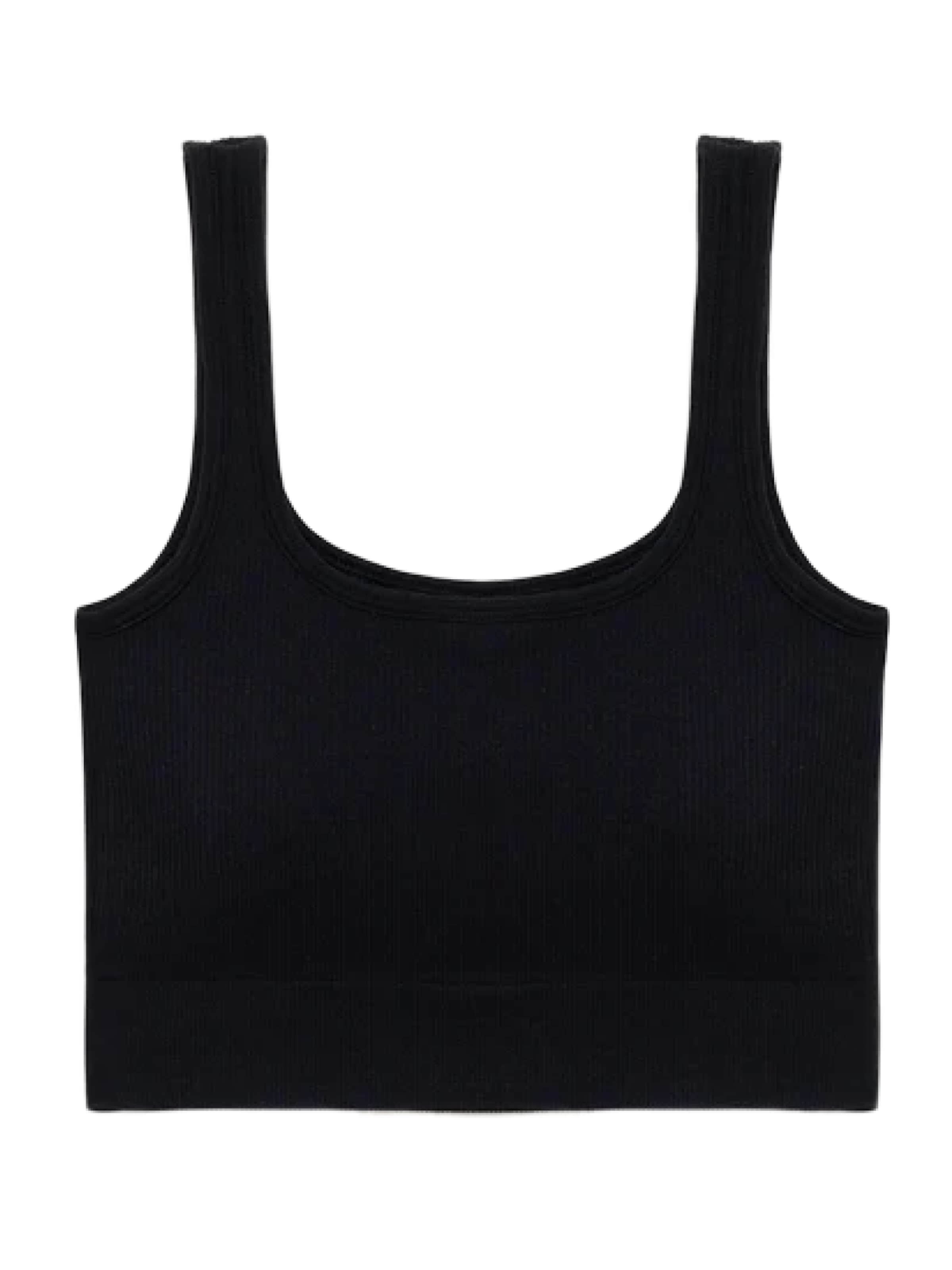 No Matter What BH in Zwart: voorkant