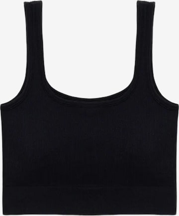 No Matter What BH in Zwart: voorkant