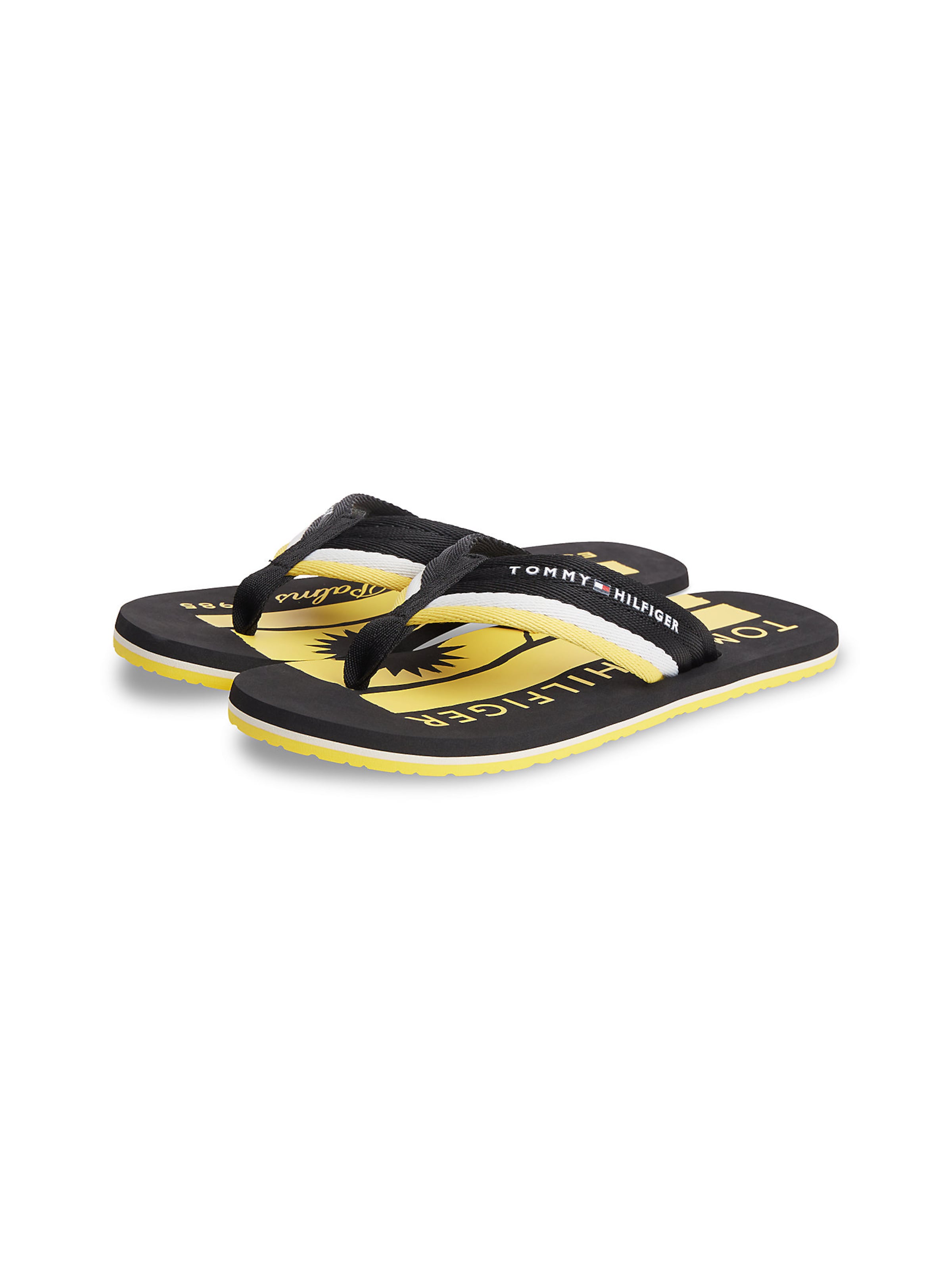 Tongs TOMMY HILFIGER en noir