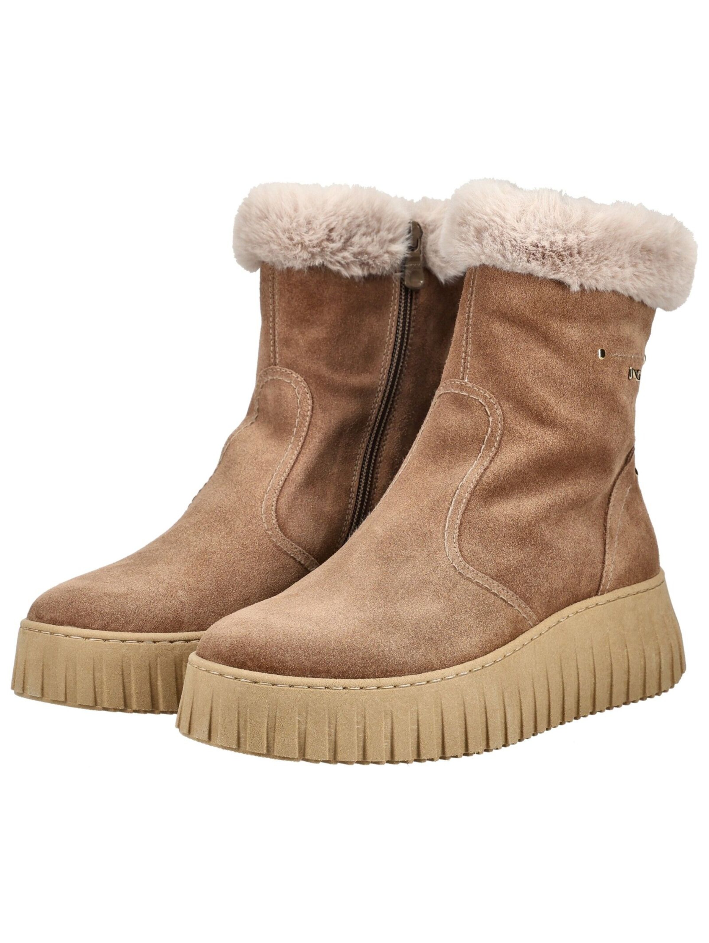 Nero Giardini Ankle Boots in Brown