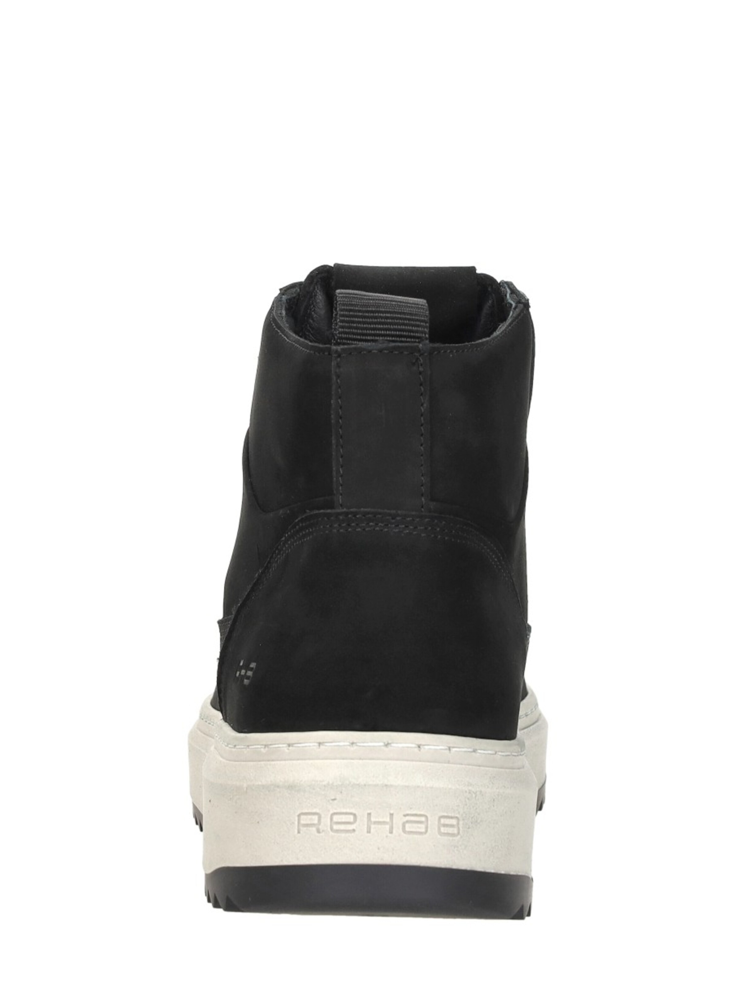 Rehab Sneakers hoog 'Rafa Nub' in Zwart