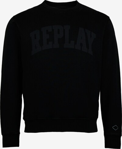 REPLAY Sweatshirt in Navy / Black, Item view