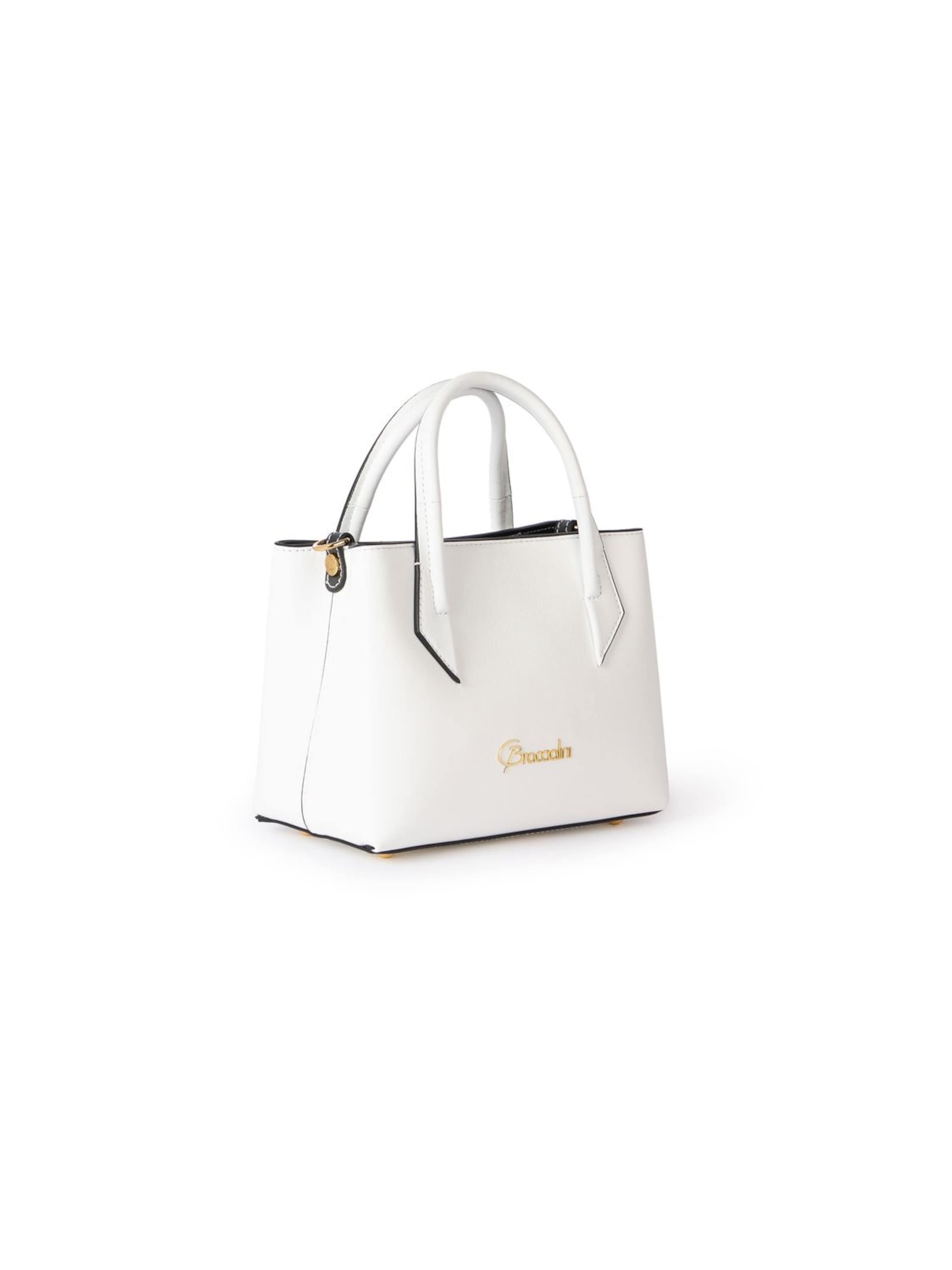 Braccialini Handtasche 'Mia'‌ in Weiß