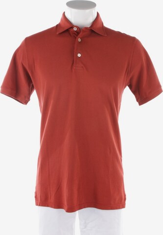 FEDELI Shirt in S in Orange: front