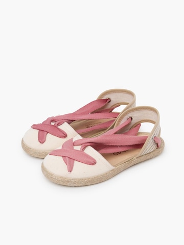 Pisamonas - Sandalias en rosa