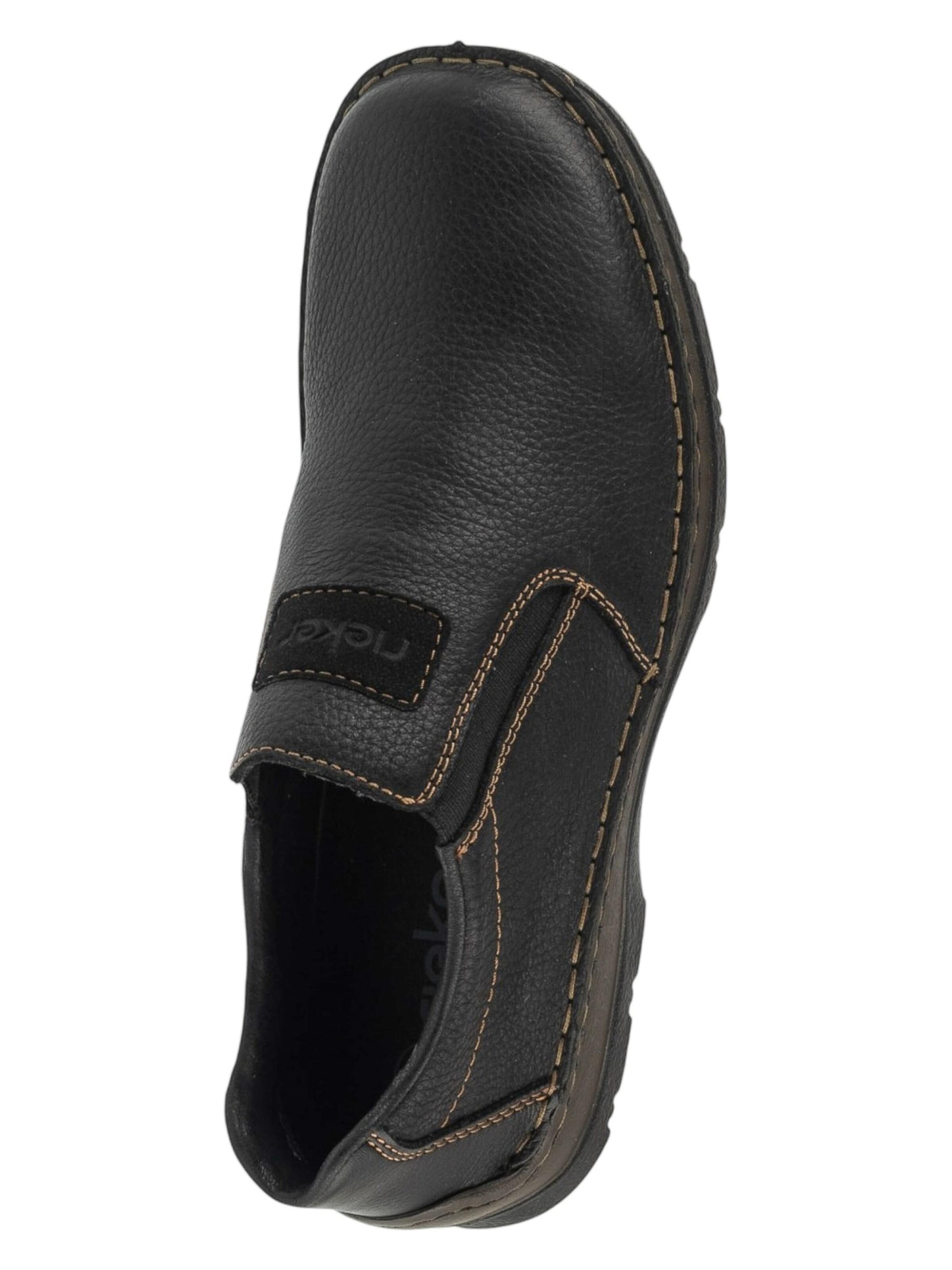 Rieker Slip On '05370'‌‌‌‌‌‌ in Schwarz